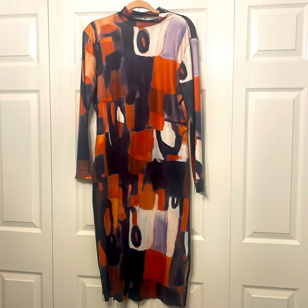 NWOT ARTISTIC DRESS!!🎉